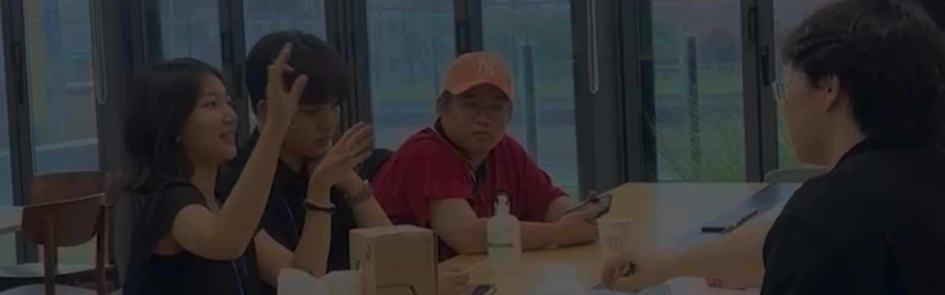 정서 감각 체험 부스