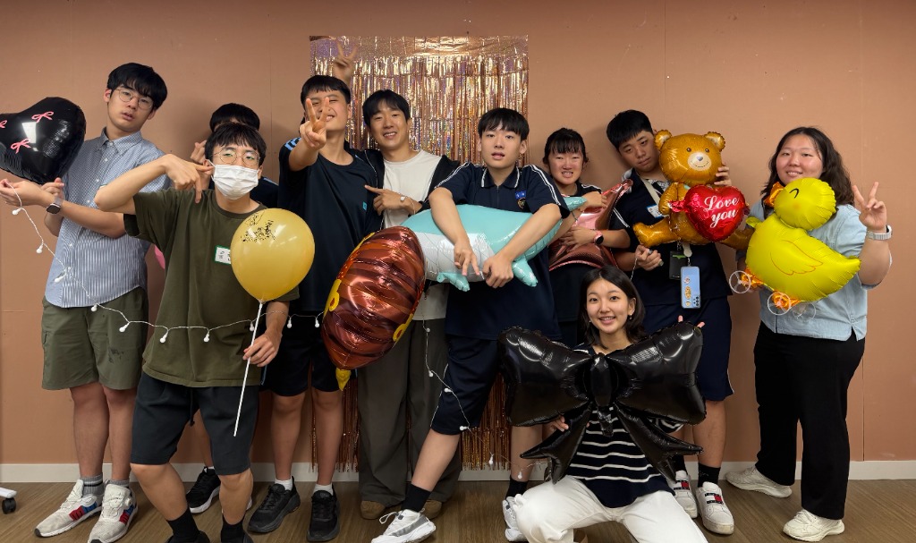 청년 기획봉사단 활동